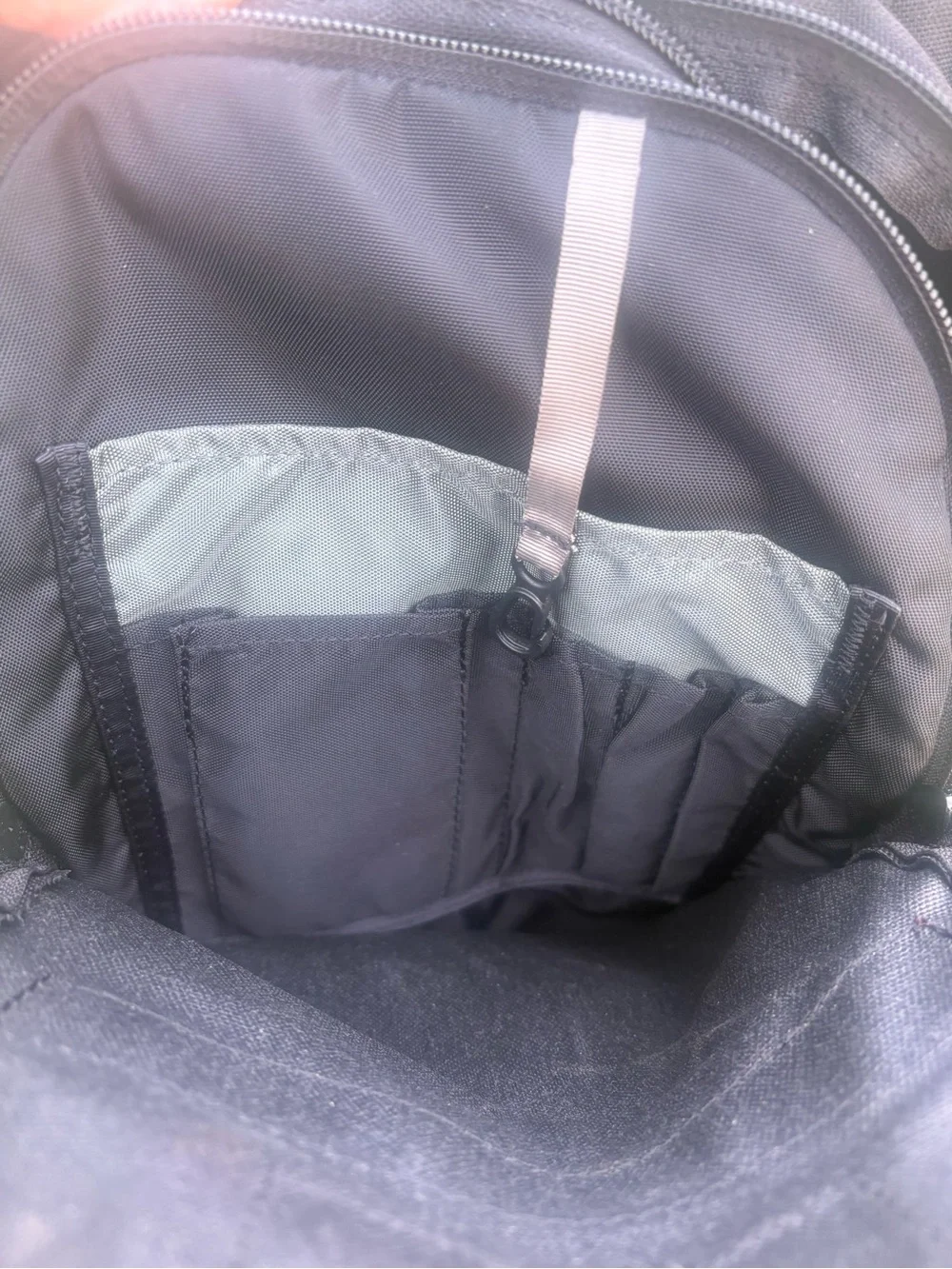 Camelbak Maximum Gear Transformer Black Hydration Backpack w used 102oz Reservoi